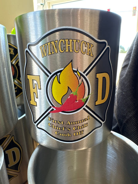 Winchuck Fire Cup