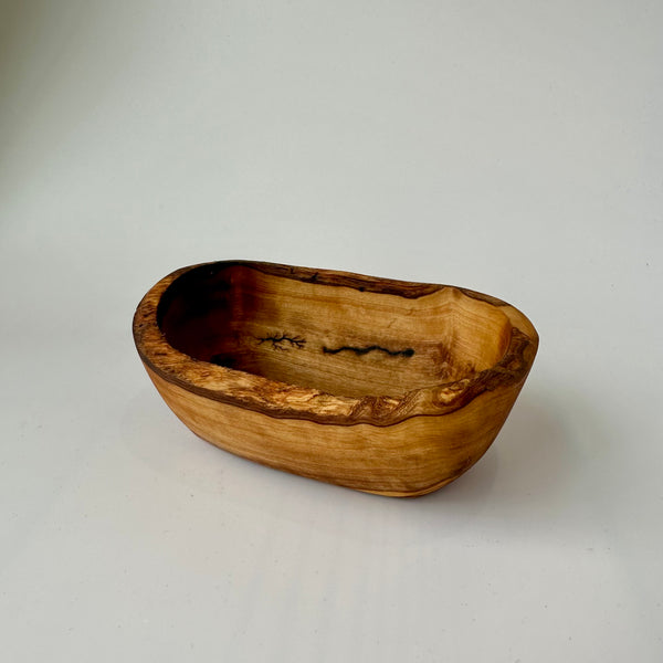 Fractal Olive Wood Bowl