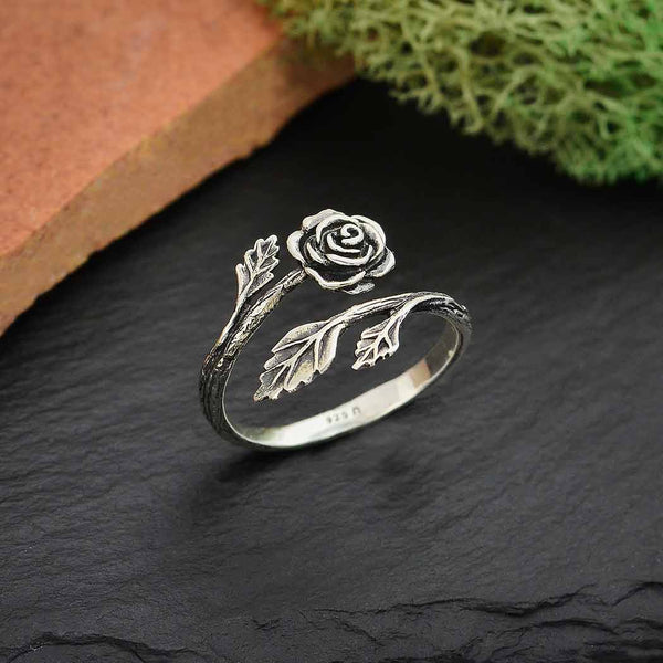 Rose Adj Ring