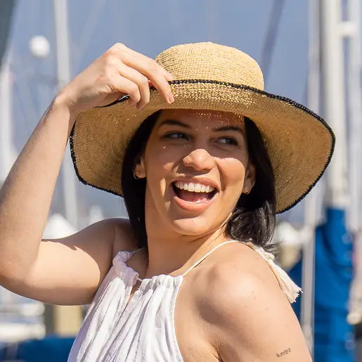 Rachel Straw Hat