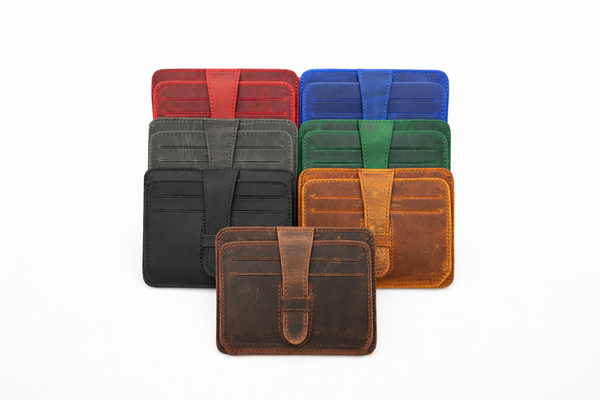 Helios Leather Cardholder