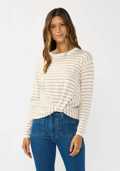Front Knot Sweater