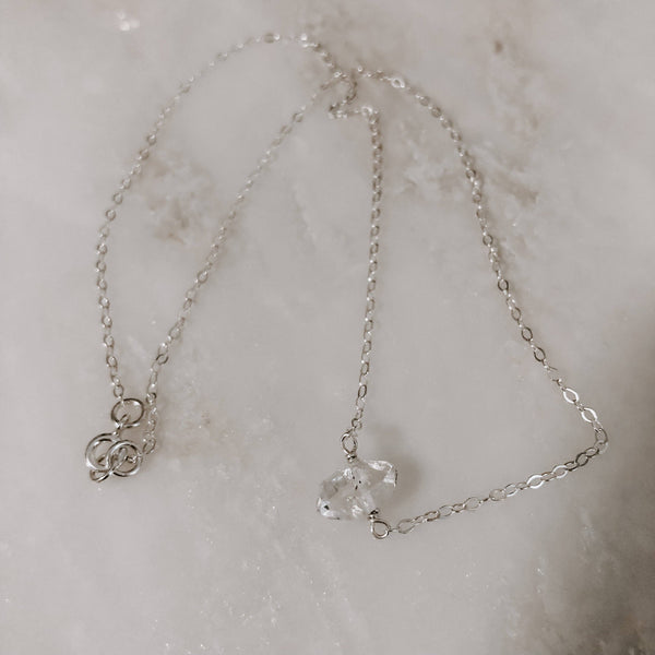 Herkimer Diamond Neck