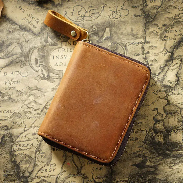 Zipper Credit Card Holder
