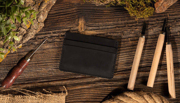Leather Card Wallet