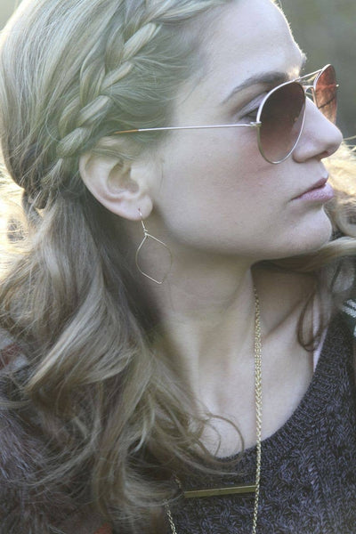 Leaf Hoops