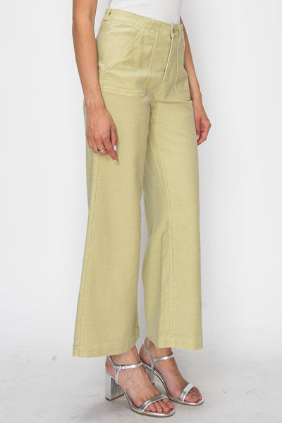HIGH RISE WIDE LEG