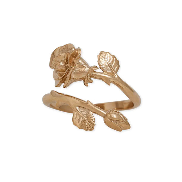 Adj. Birth Flower Rings