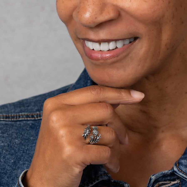 Thistle Ring
