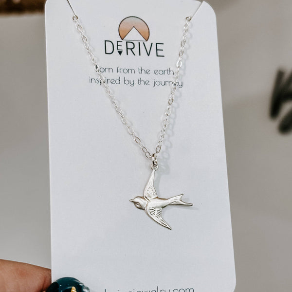 Flying Swallow Bird NK