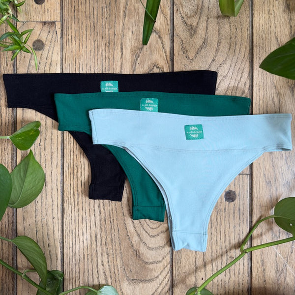 3 Pack Sale - Tanga Undies