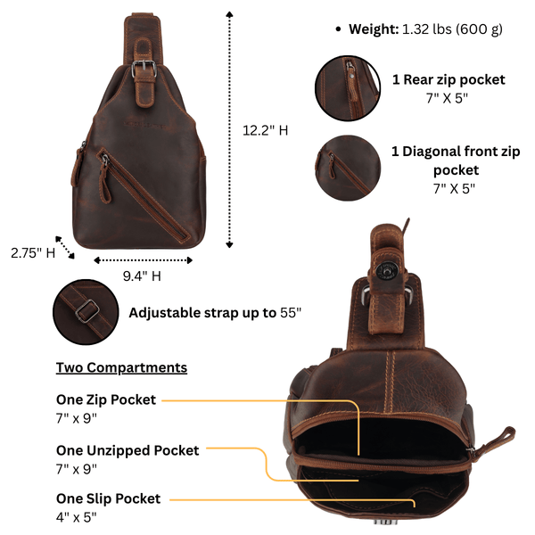 Sydney Crossbody Bag