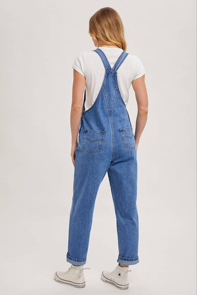 STRAIGHT LEG OVERALLS