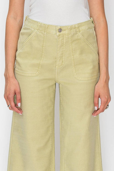 HIGH RISE WIDE LEG