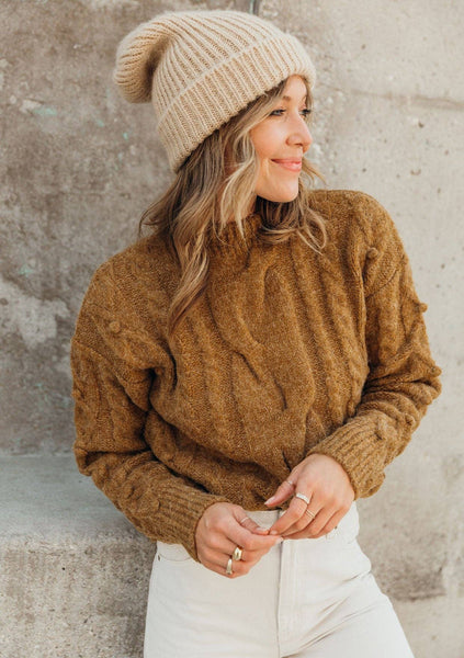 Cable Knit Sweater