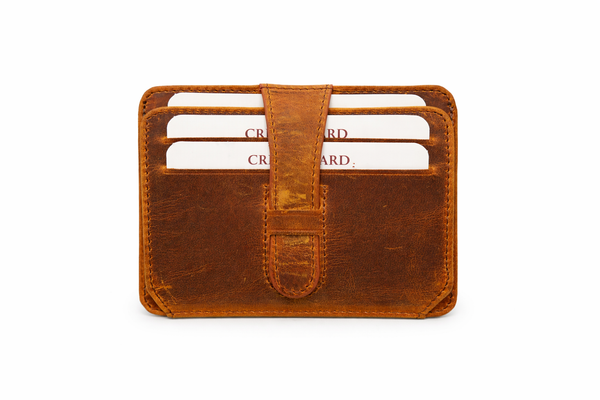 Helios Leather Cardholder