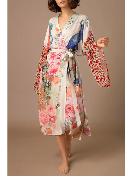 Rayon Kimono