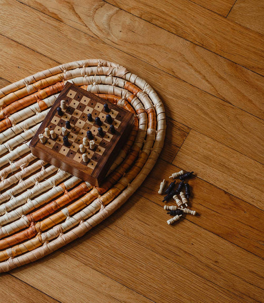 Handmade Travel Chess Game