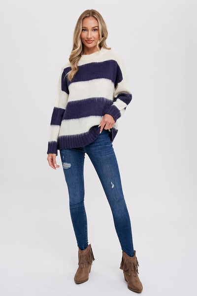STRIPE PULLOVER