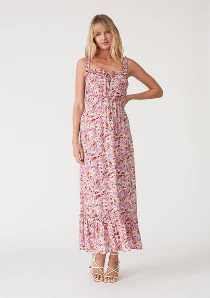 Floral Sleeveless Dress