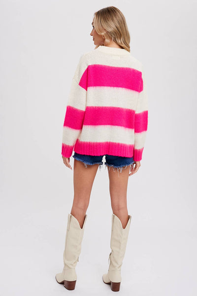 STRIPE PULLOVER