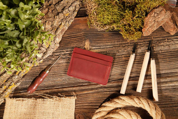 Leather Card Wallet