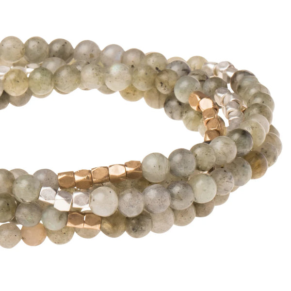 Stone Wrap Brclt/Neck