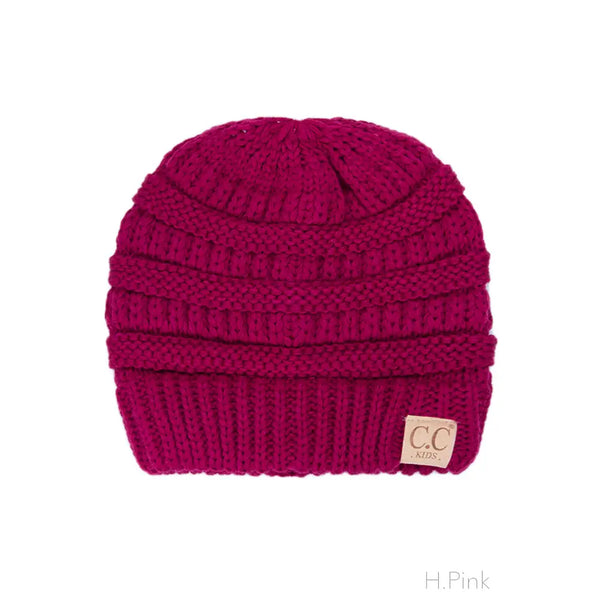 Kids Knit Beanie