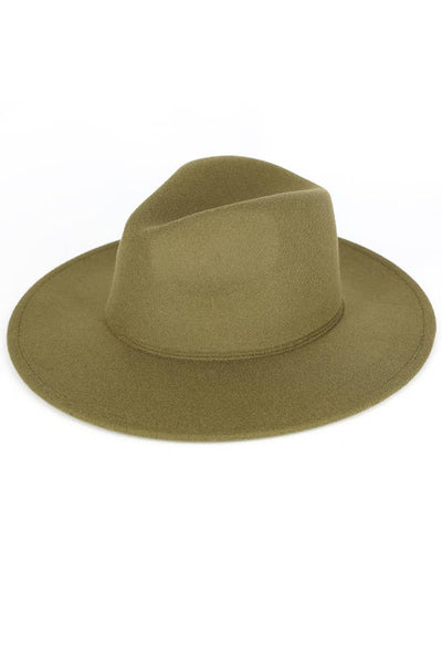 Panama Hat - Plain