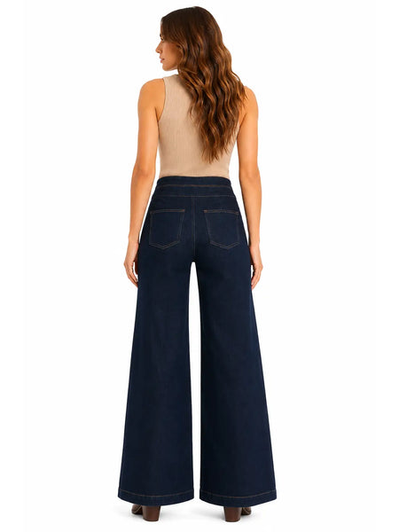 Wide Leg Dbl Stack WB