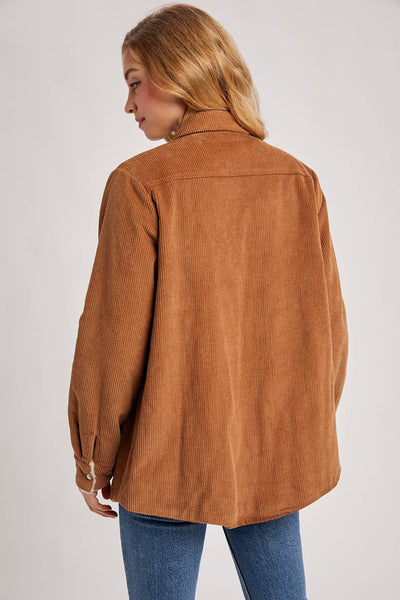 CORDUROY SHERPA