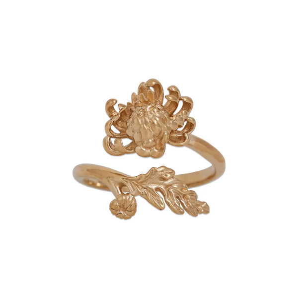 Adj. Birth Flower Rings
