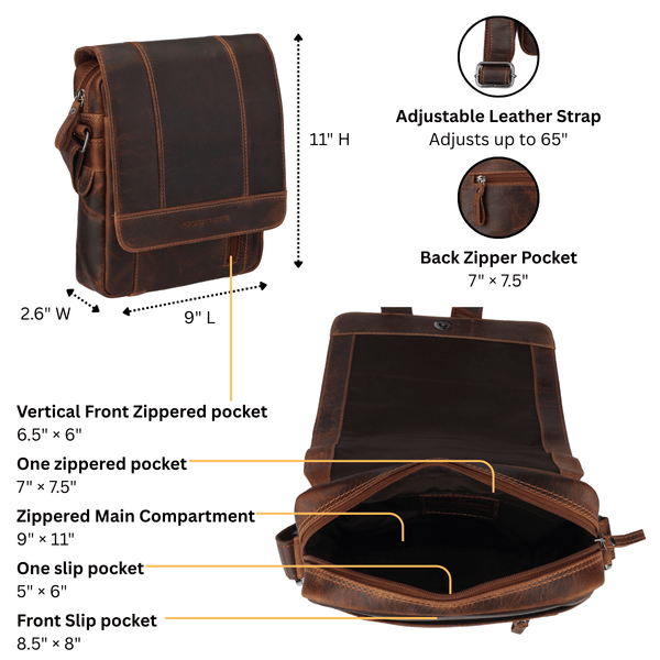 Boulder Messenger Bag
