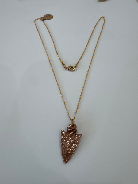 Arrowhead Necklace