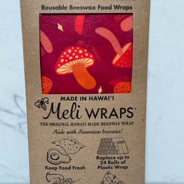 Reusable Beeswax Wraps