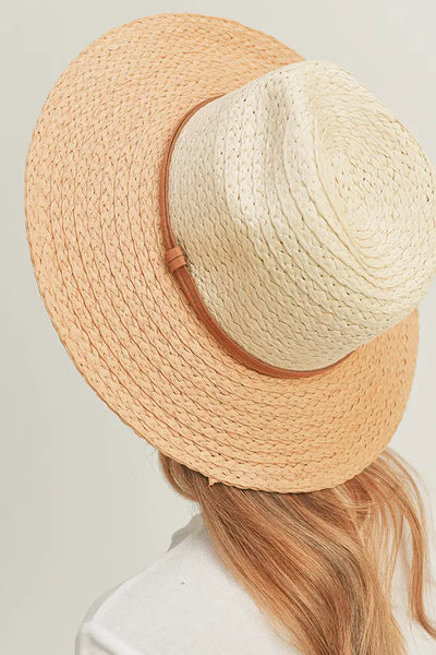 Two Tone Sun Hat