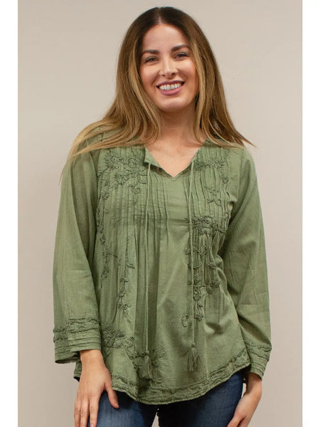 Fern Blouse