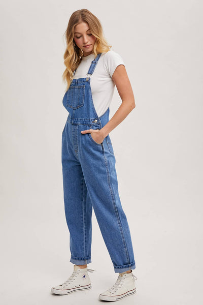 STRAIGHT LEG OVERALLS