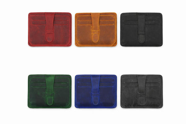 Helios Leather Cardholder