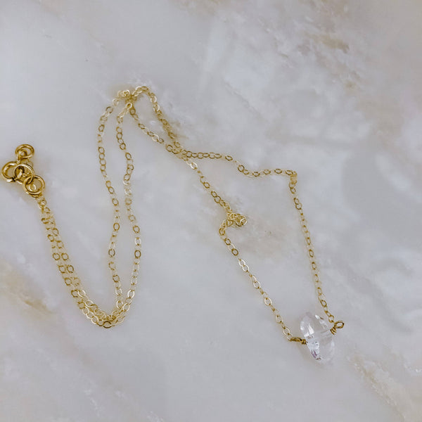 Herkimer Diamond Neck