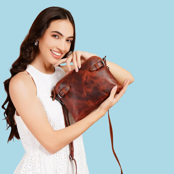 Sofia Crossbody Wristlet