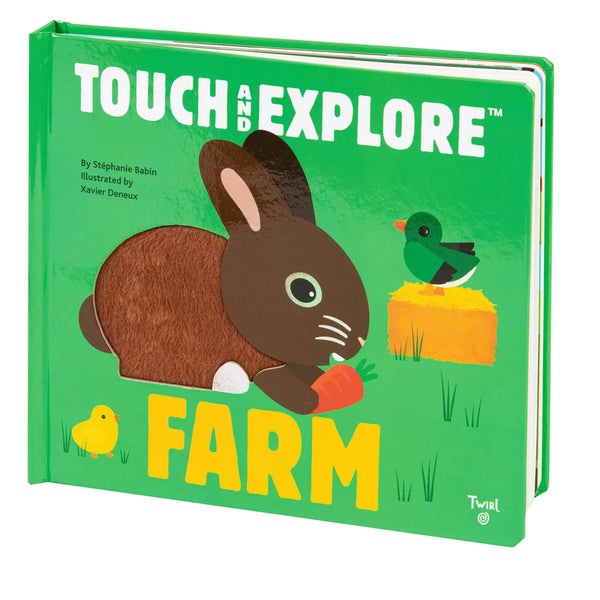 Touch & Explore Book
