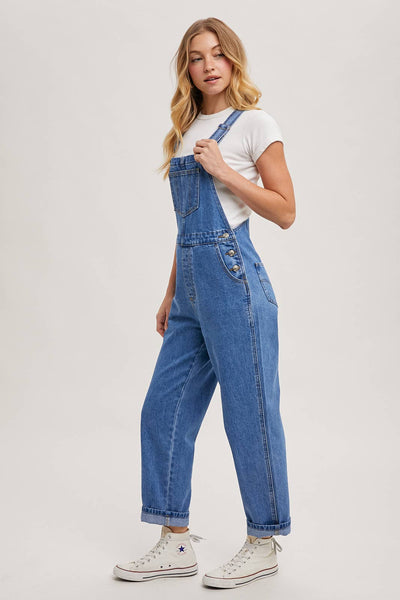 STRAIGHT LEG OVERALLS