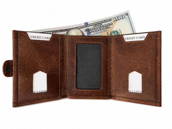 Sahara Minimalist Trifold