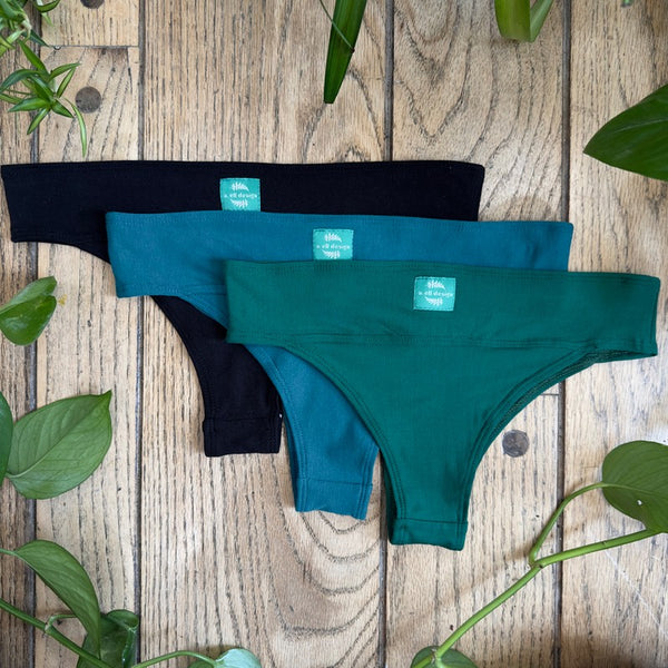 3 Pack Sale - Tanga Undies