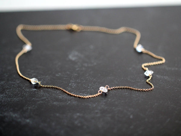 Multi Herkimer Diamond Nk
