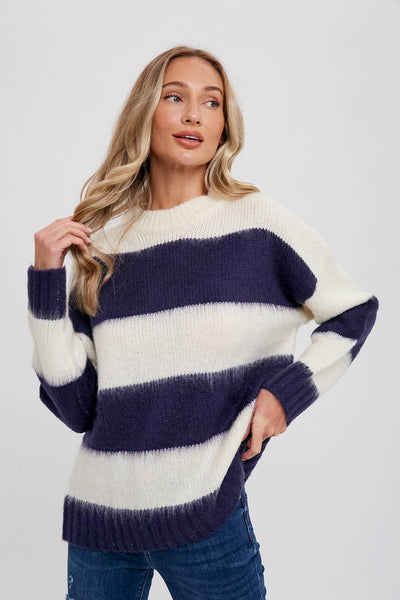 STRIPE PULLOVER
