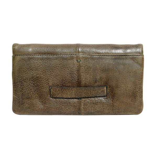 Terry Leather Wallet