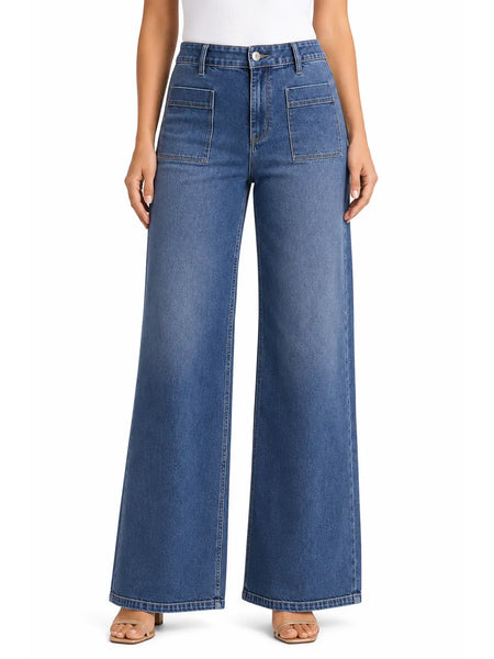 Patch Pkt Wide Leg