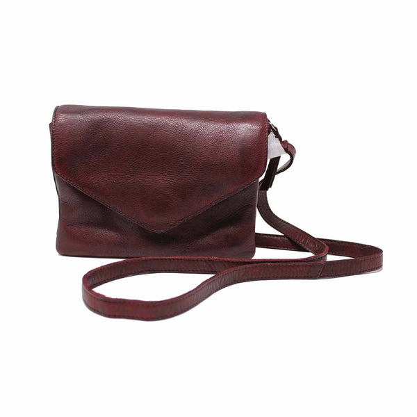 Harbor Leather Crossbody
